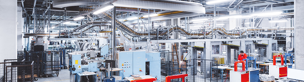 energy efficiency for industrial facilities